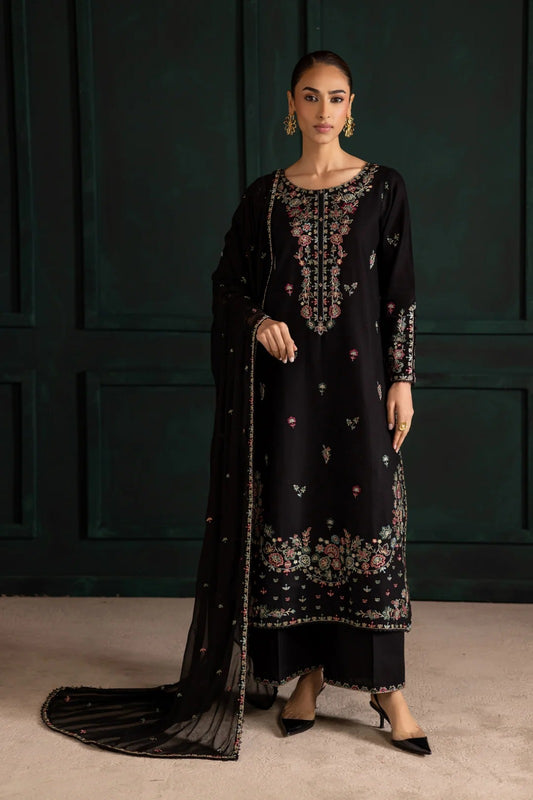 NAYAB EMBROIDERED 3PC*
