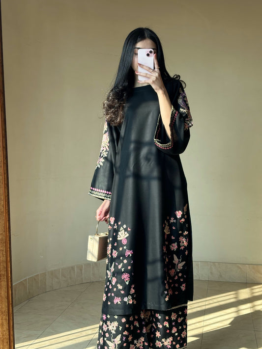 ZARBEEN EMBROIDERED 2PC (PLAZO