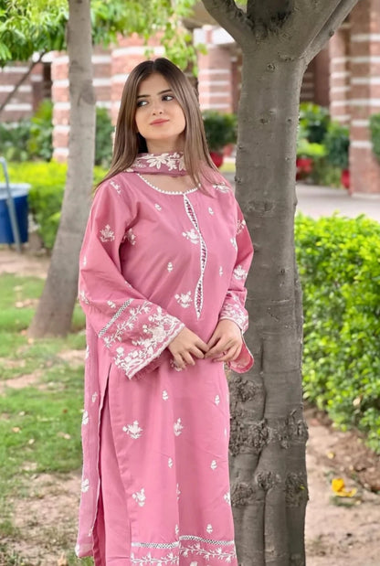 Sunehri Gulabi Dress
