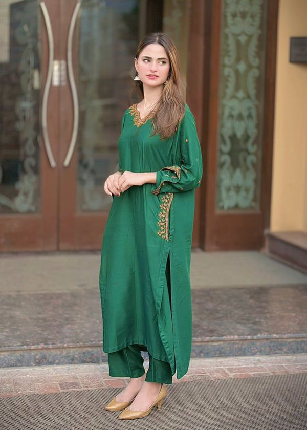 Afreen 2 pc dress
