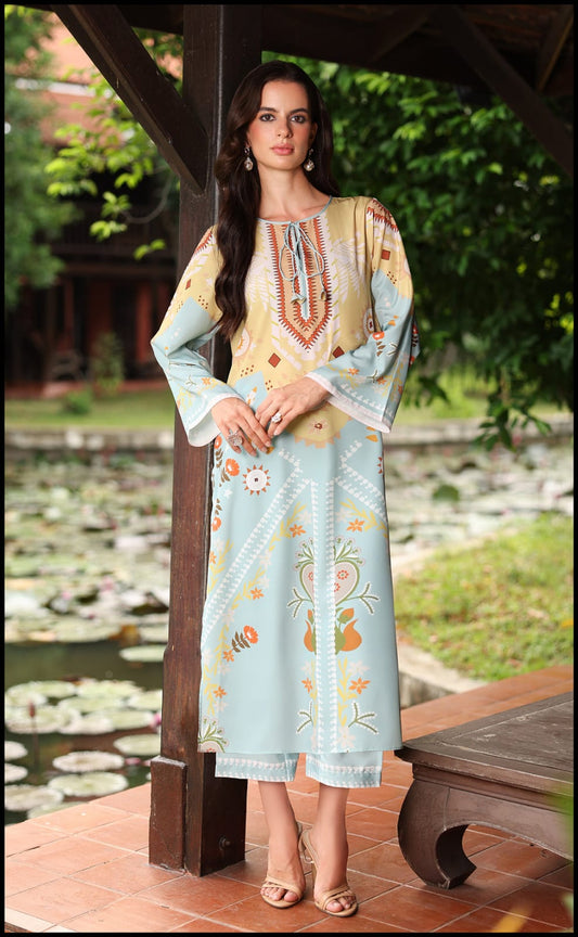 Butter 2 peice dress
