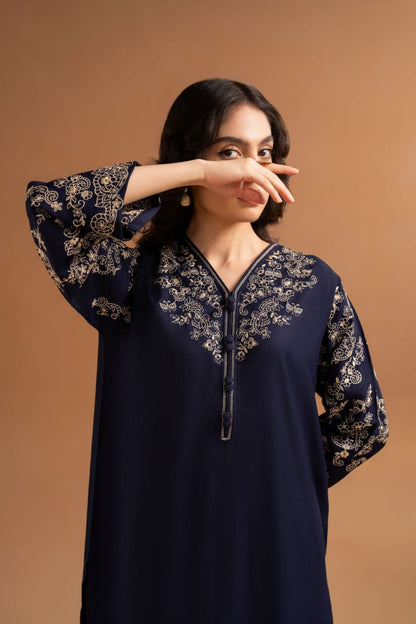 Ocean breeze embroided 2 peice