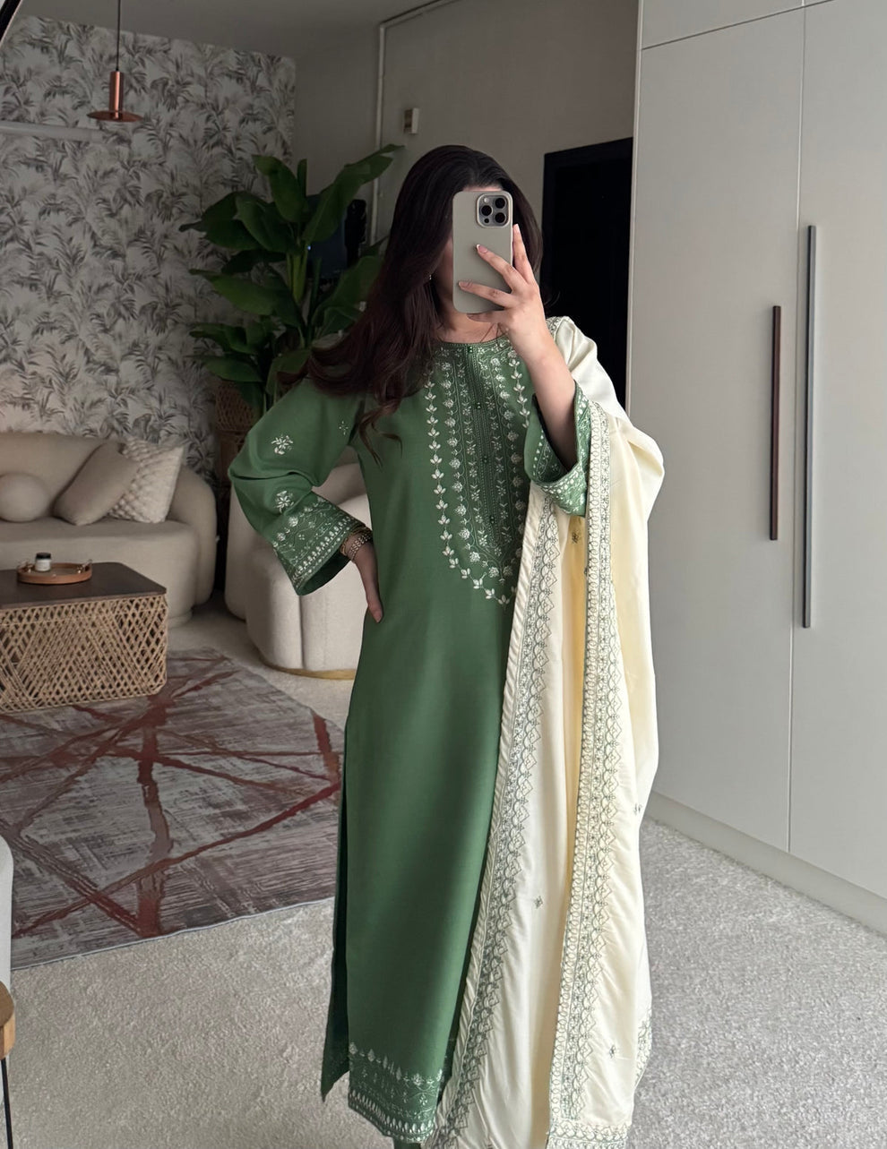 Zarnab 3 peice dress