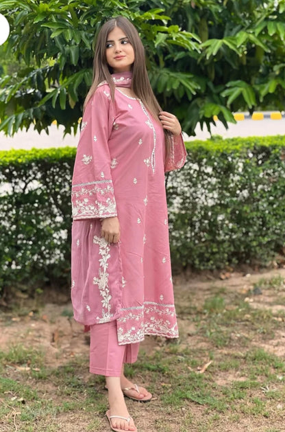 Sunehri Gulabi Dress