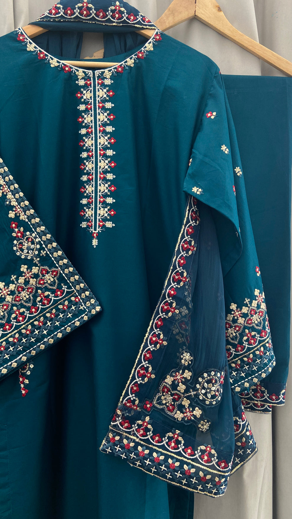 Adab article lawn 3 peice