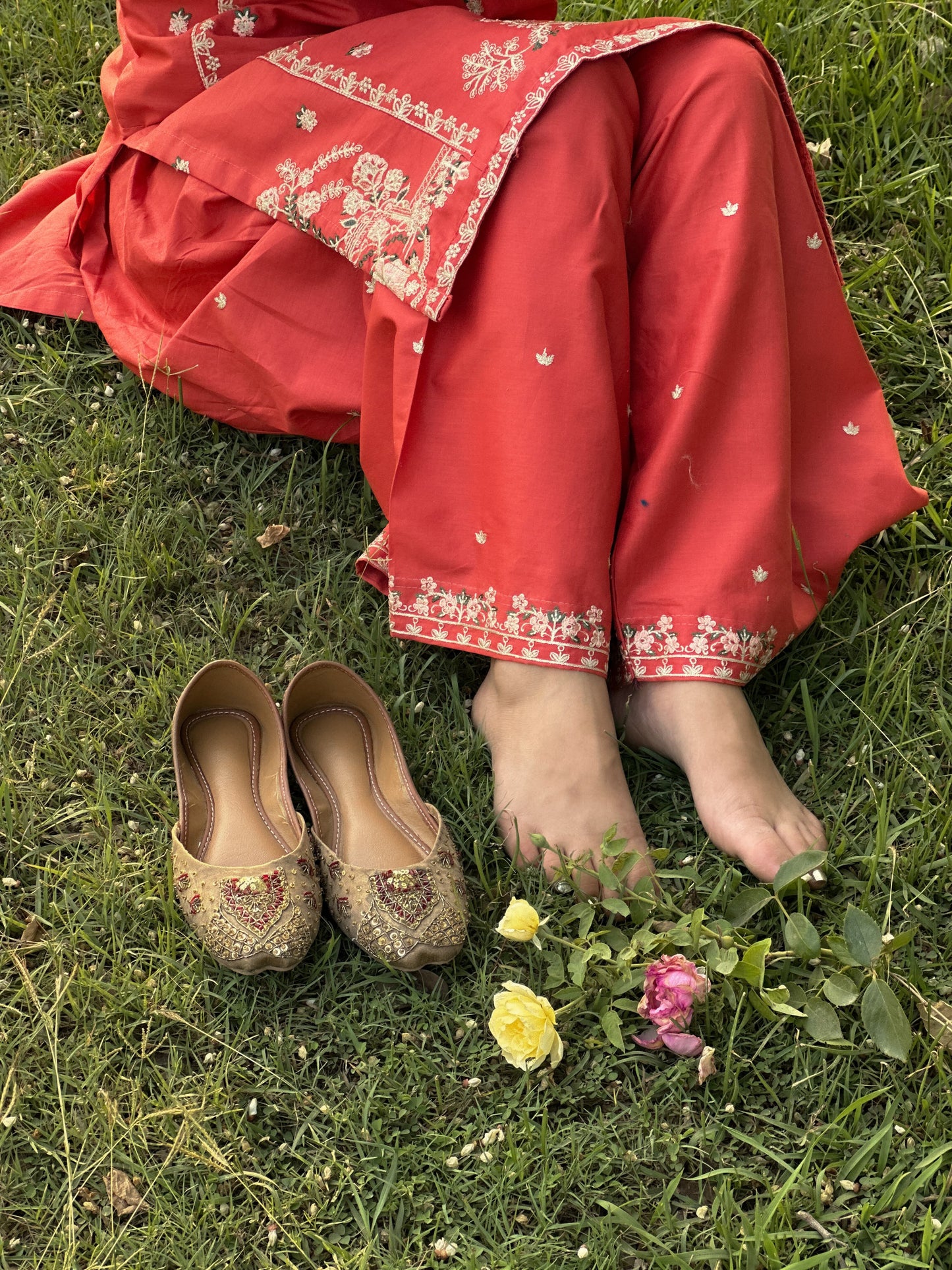 Jannat embroidery 2 pec