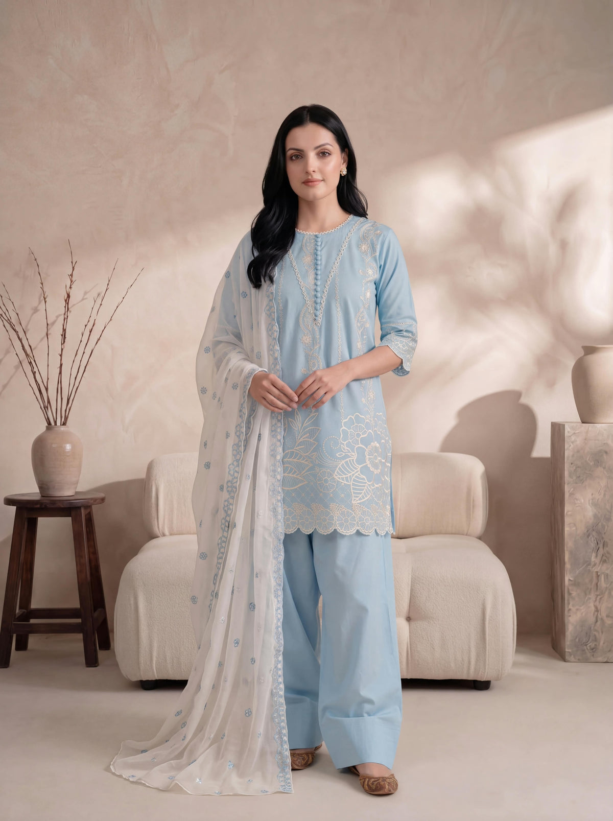 Soraya Embroided 3pc