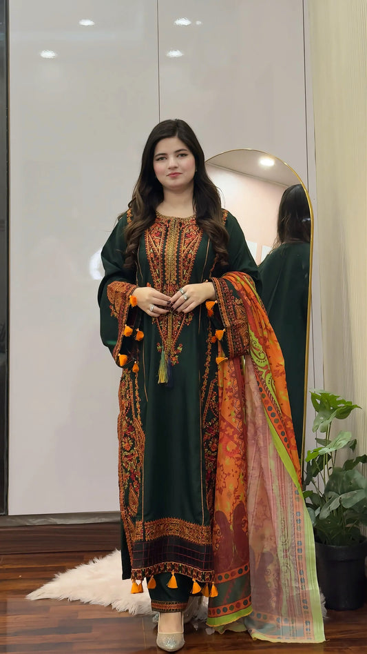 Zargul 3pc Dress