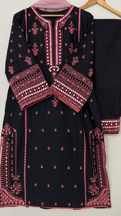 Ajal embroided dress