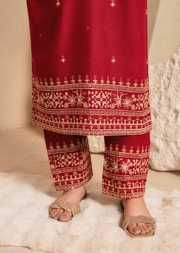 ZAREEN 3pc dress
