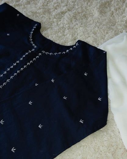 Hand made koh_e_noor dress