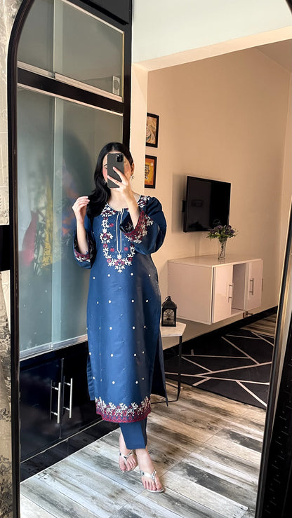 Heer Embroidery 2 peice dress