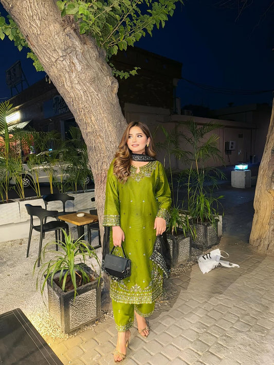 Ezzah 3 peice dress