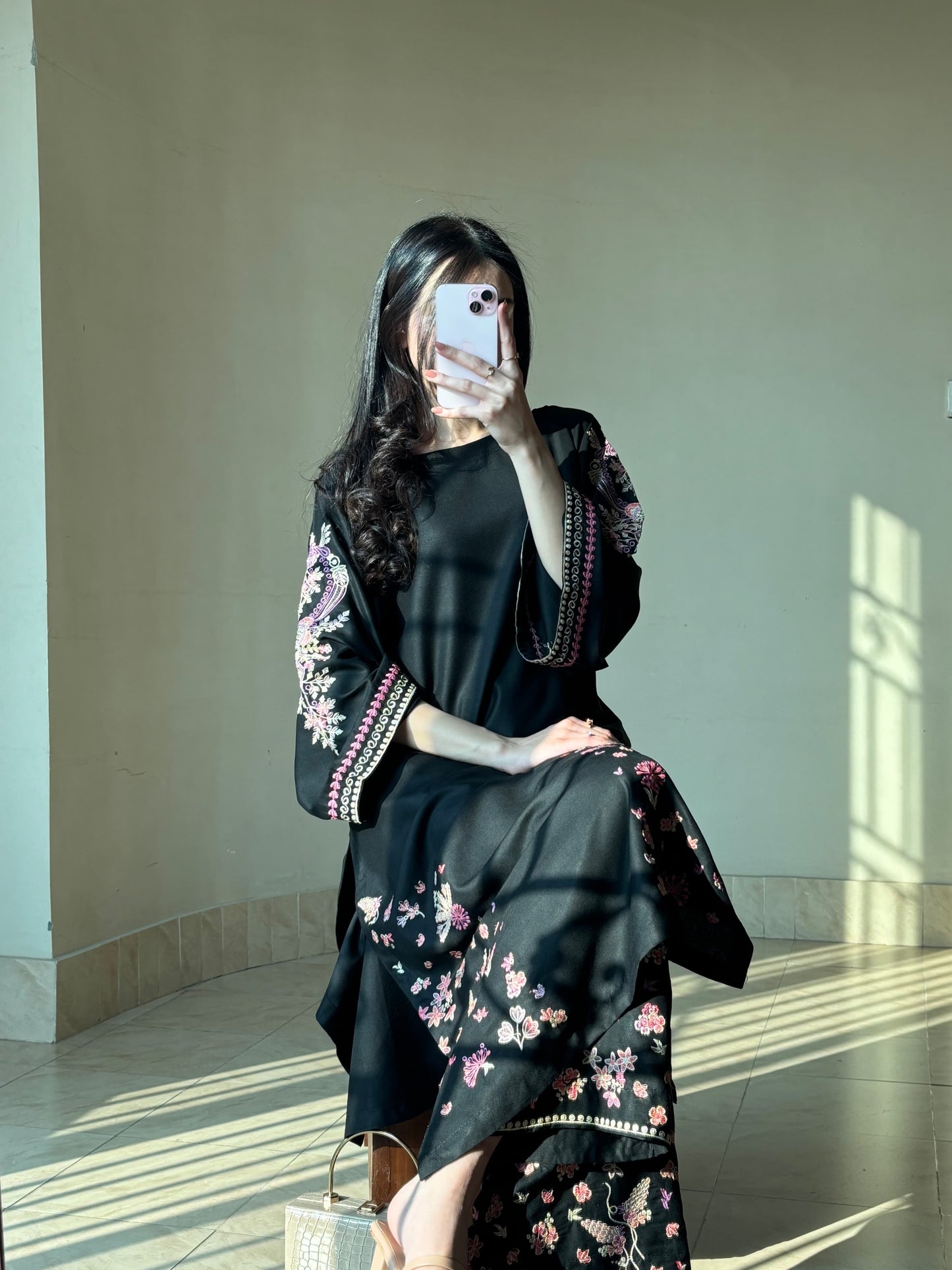 ZARBEEN EMBROIDERED 2PC (PLAZO