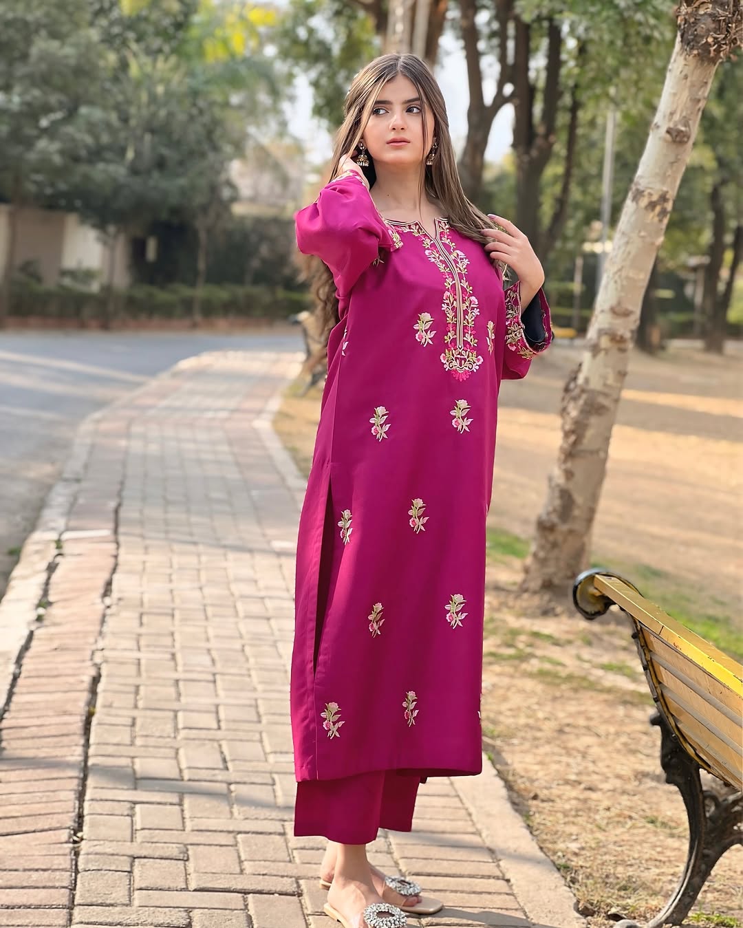 ANGAN 2pc dress