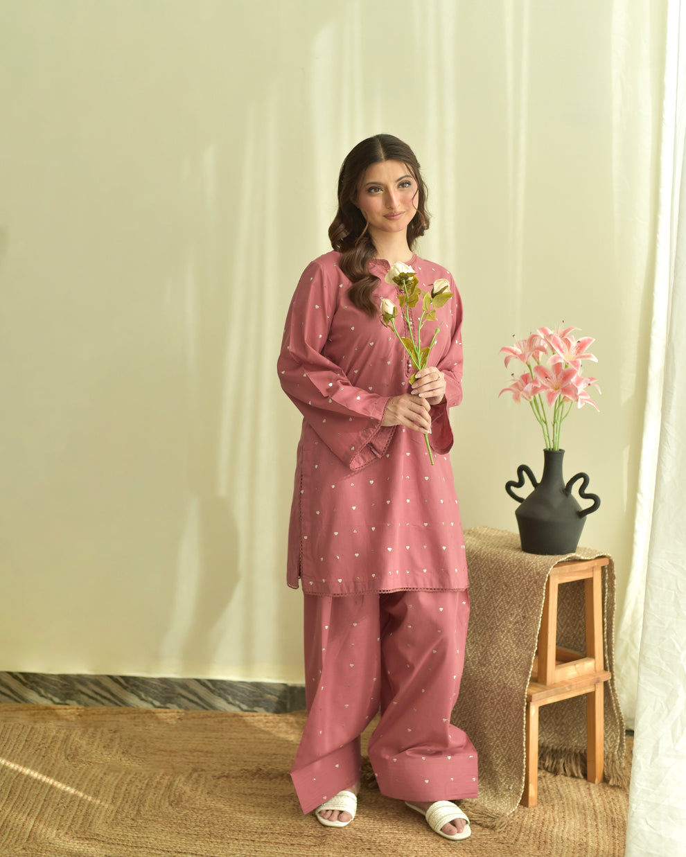 Dilara embroided 3pc dress