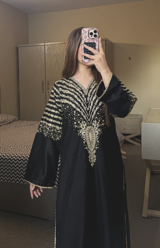 Black peacock 3 PC 🦚