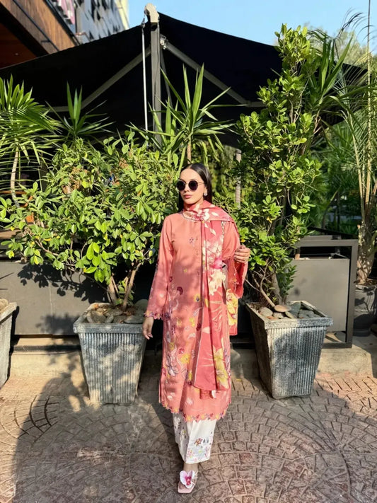 Shahrosh 3 peice dress