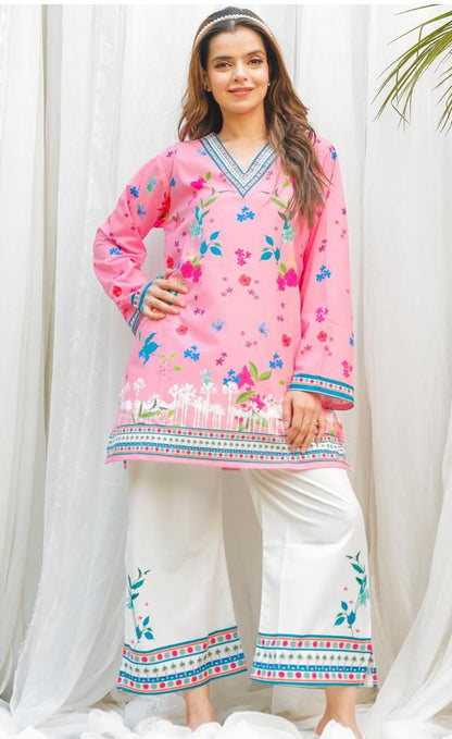 Pink rose 2 peice Article