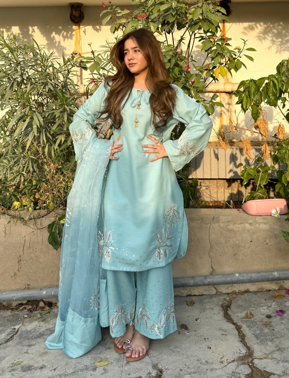 Embrose 3 peice dress