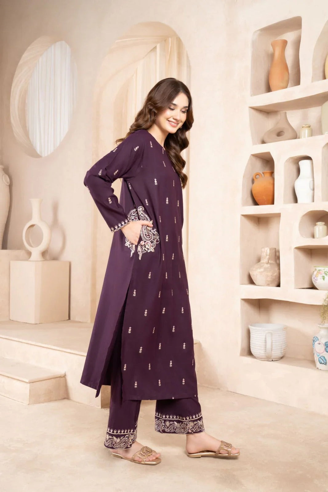 Naaz 2pc Dress