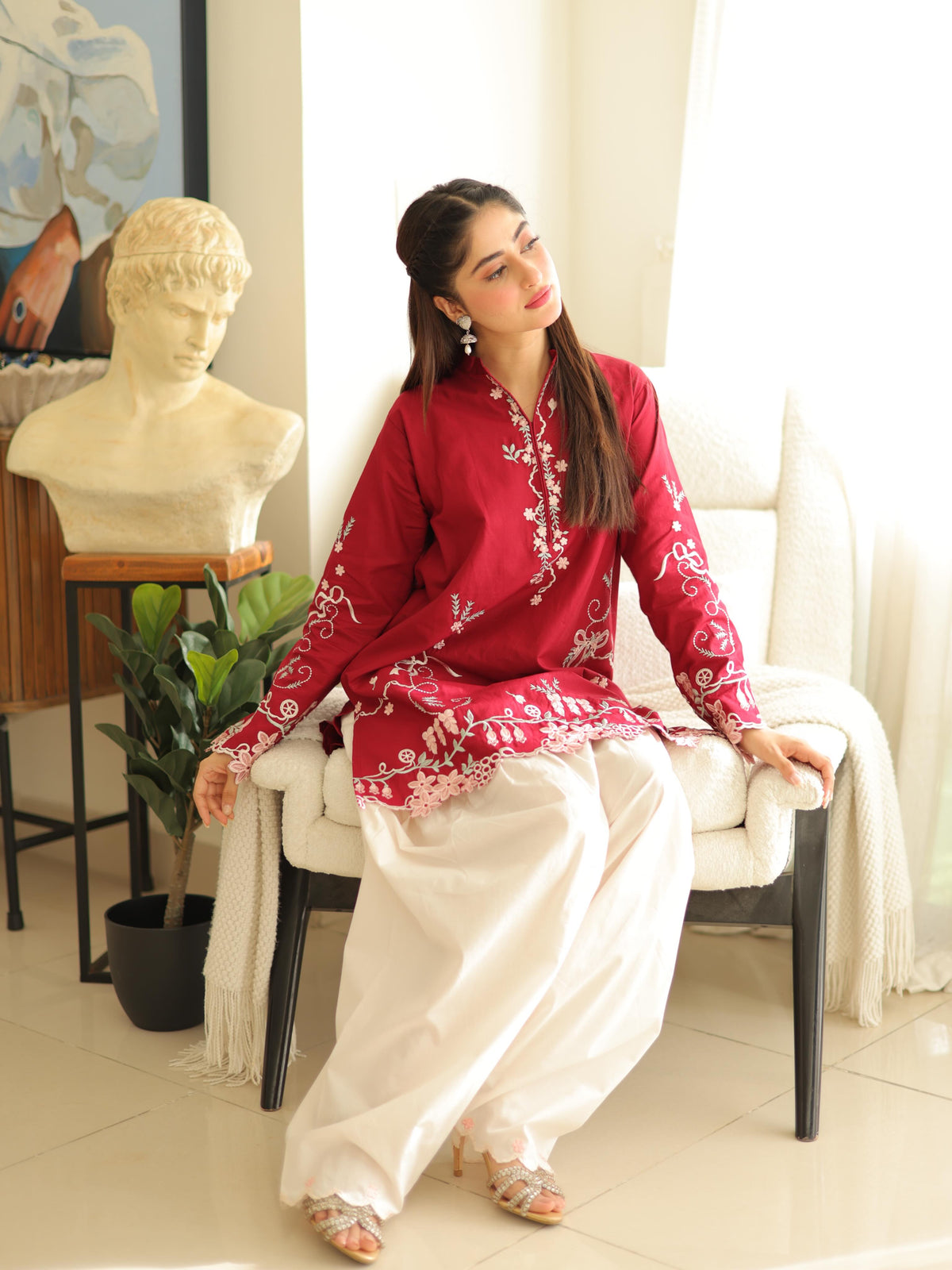 Naqsh embroidery 2pc