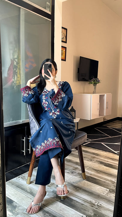 Heer Embroidery 2 peice dress