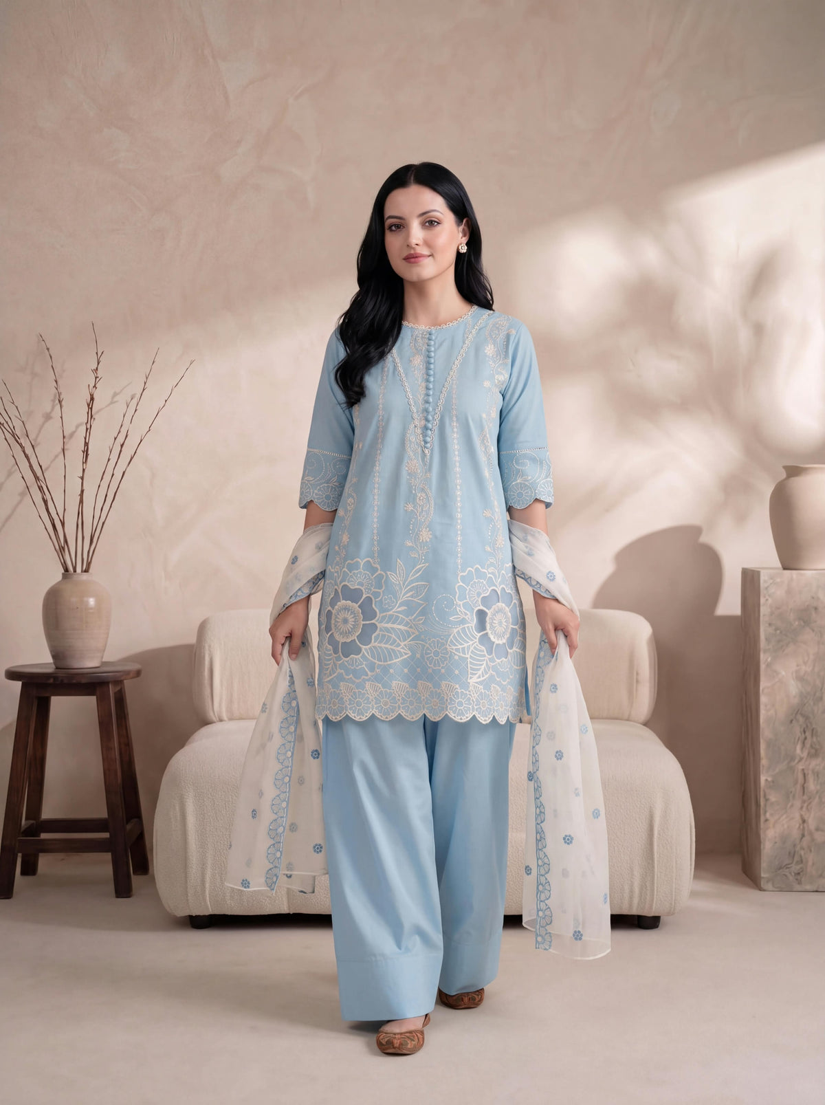 Soraya Embroided 3pc