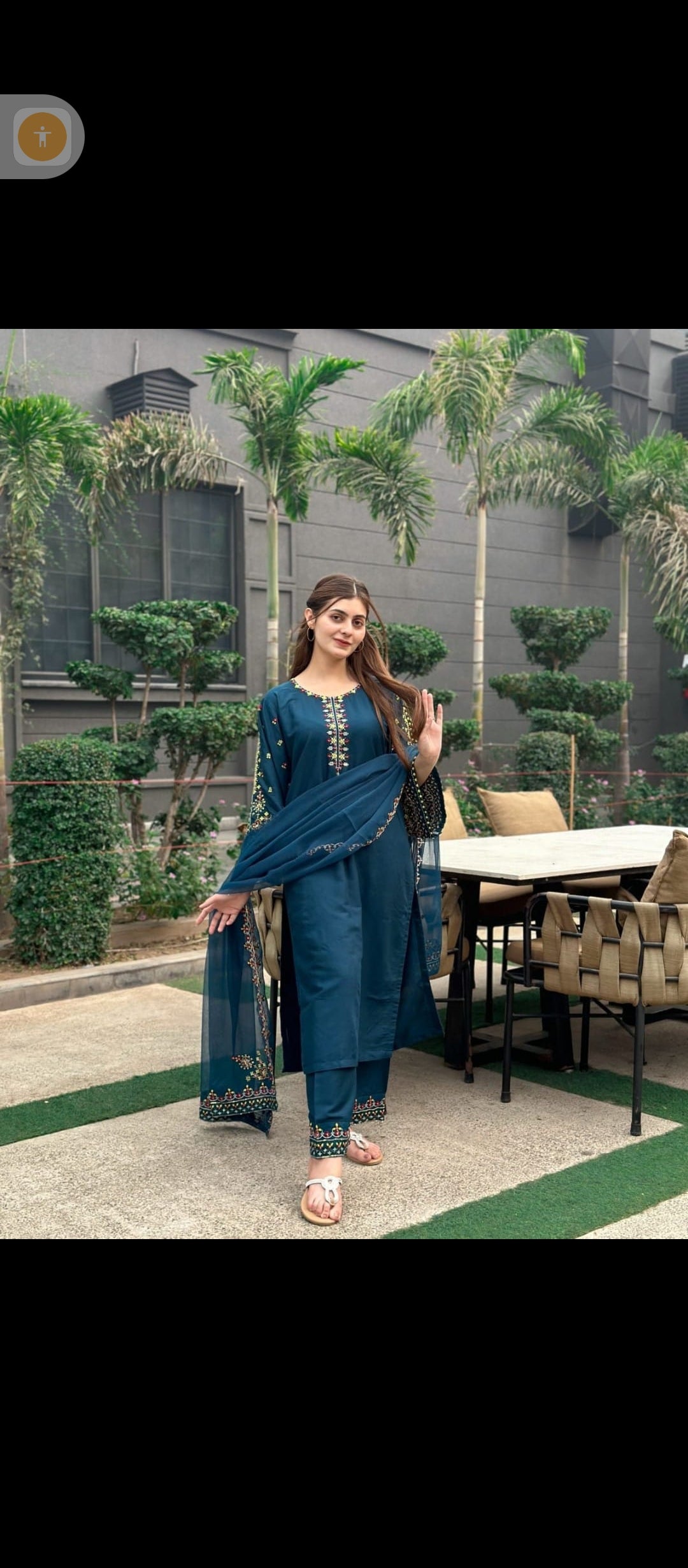 Adab article lawn 3 peice