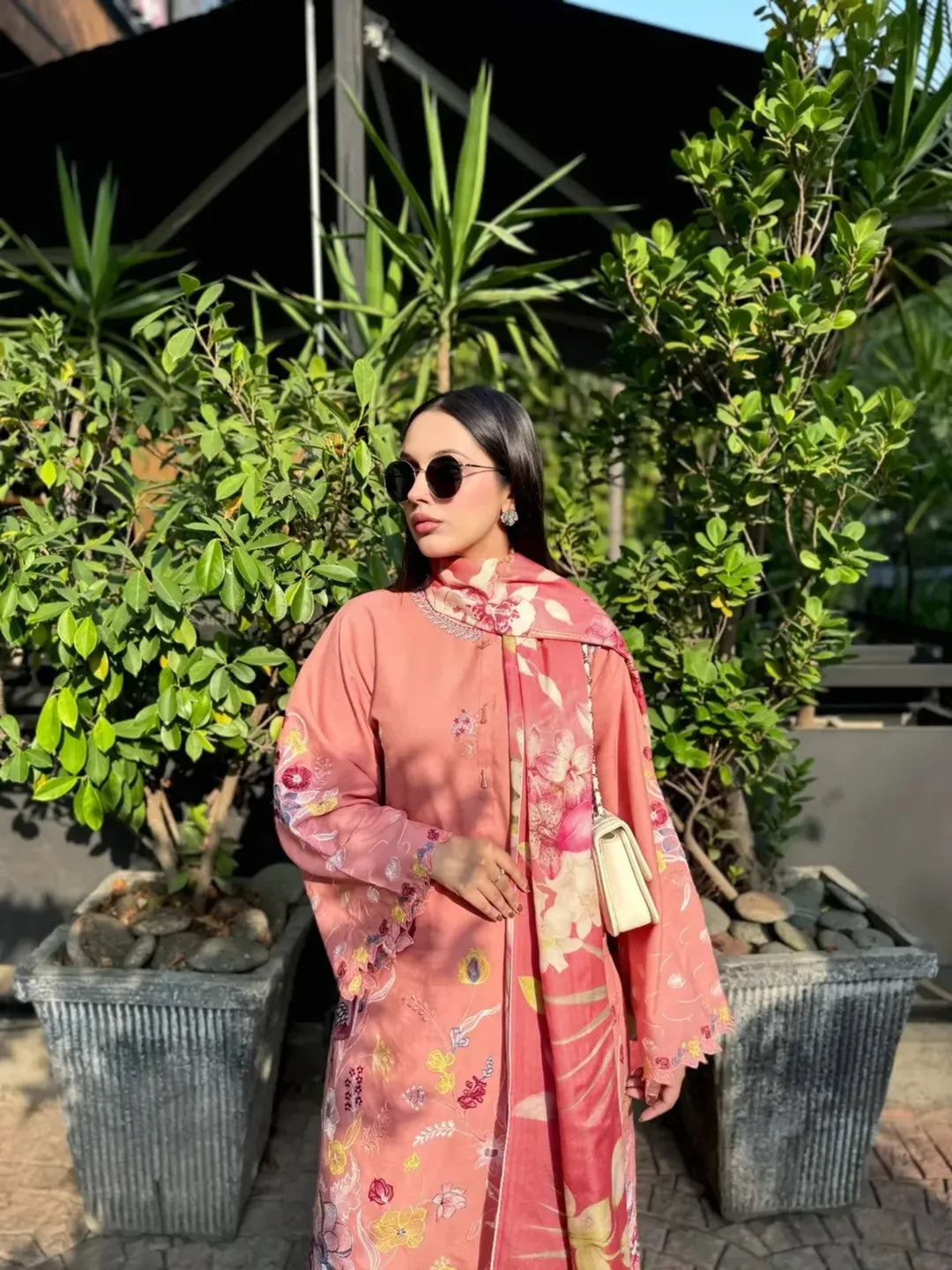 Shahrosh 3 peice dress