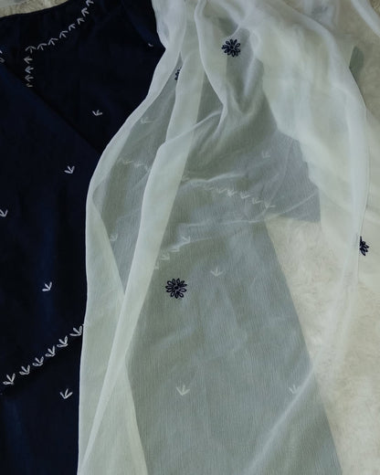 Hand made koh_e_noor dress