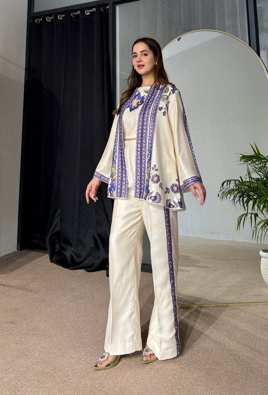 Inzia Gown 3 peice