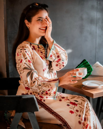 Palm BlooM 2 peice dress