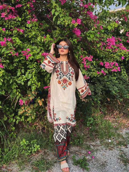 Desi Bloom 2 peice