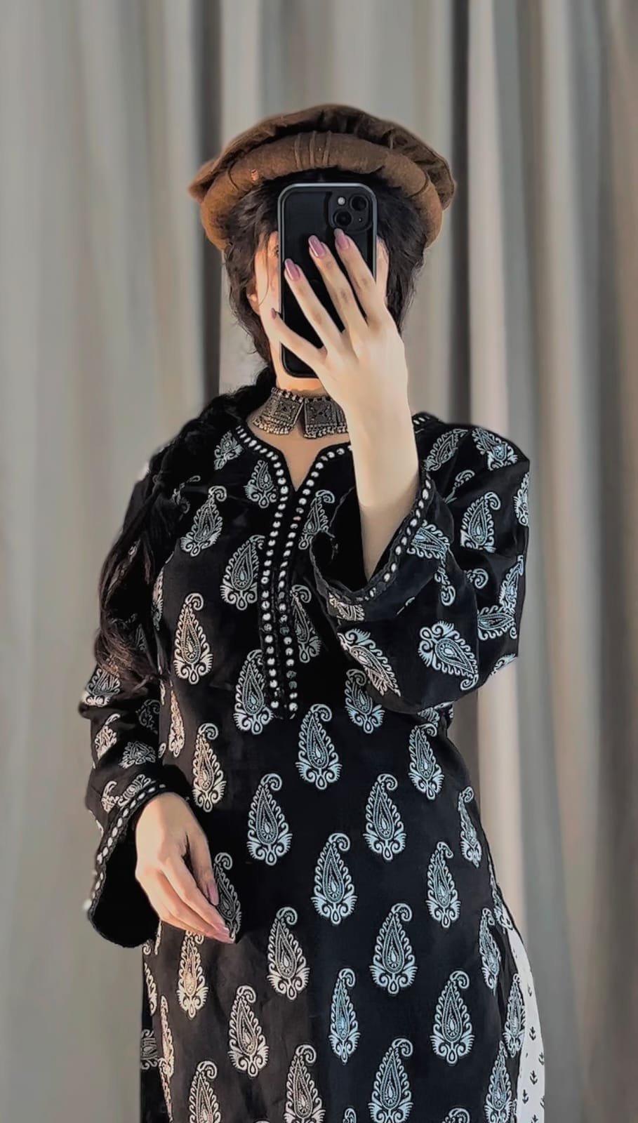MAHR0 farshi shalwar suit