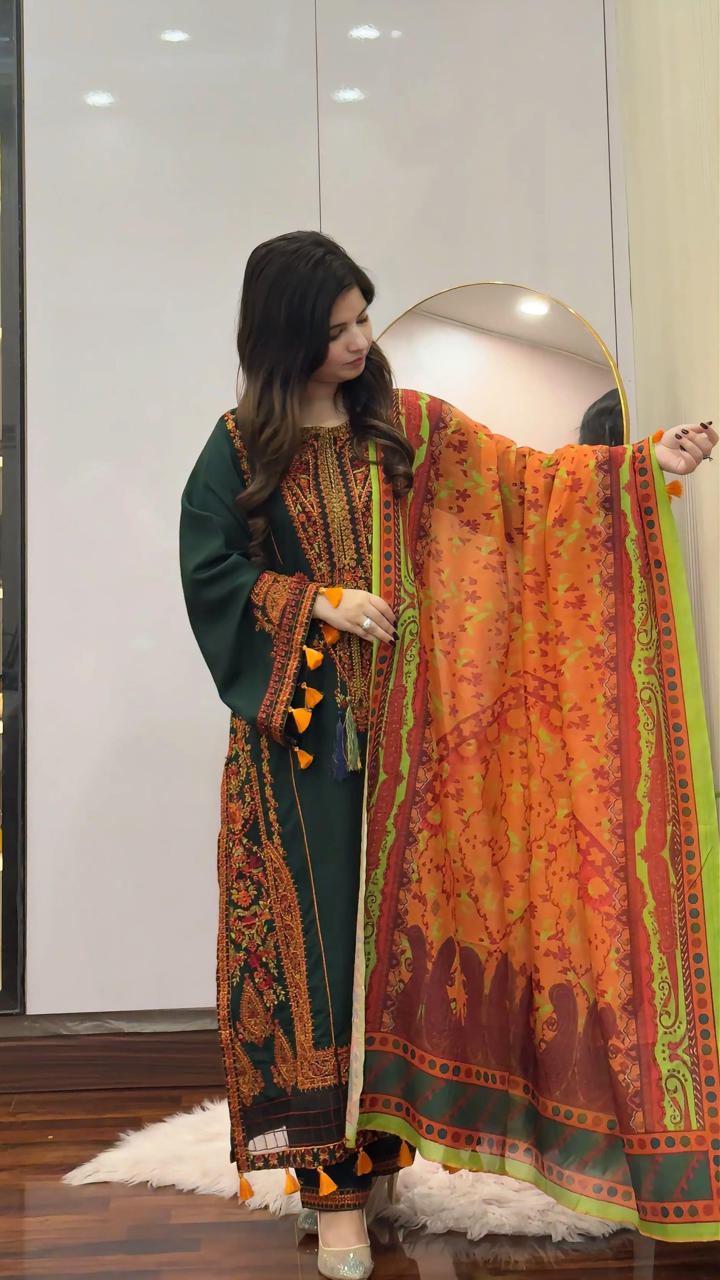 Zargul 3pc Dress