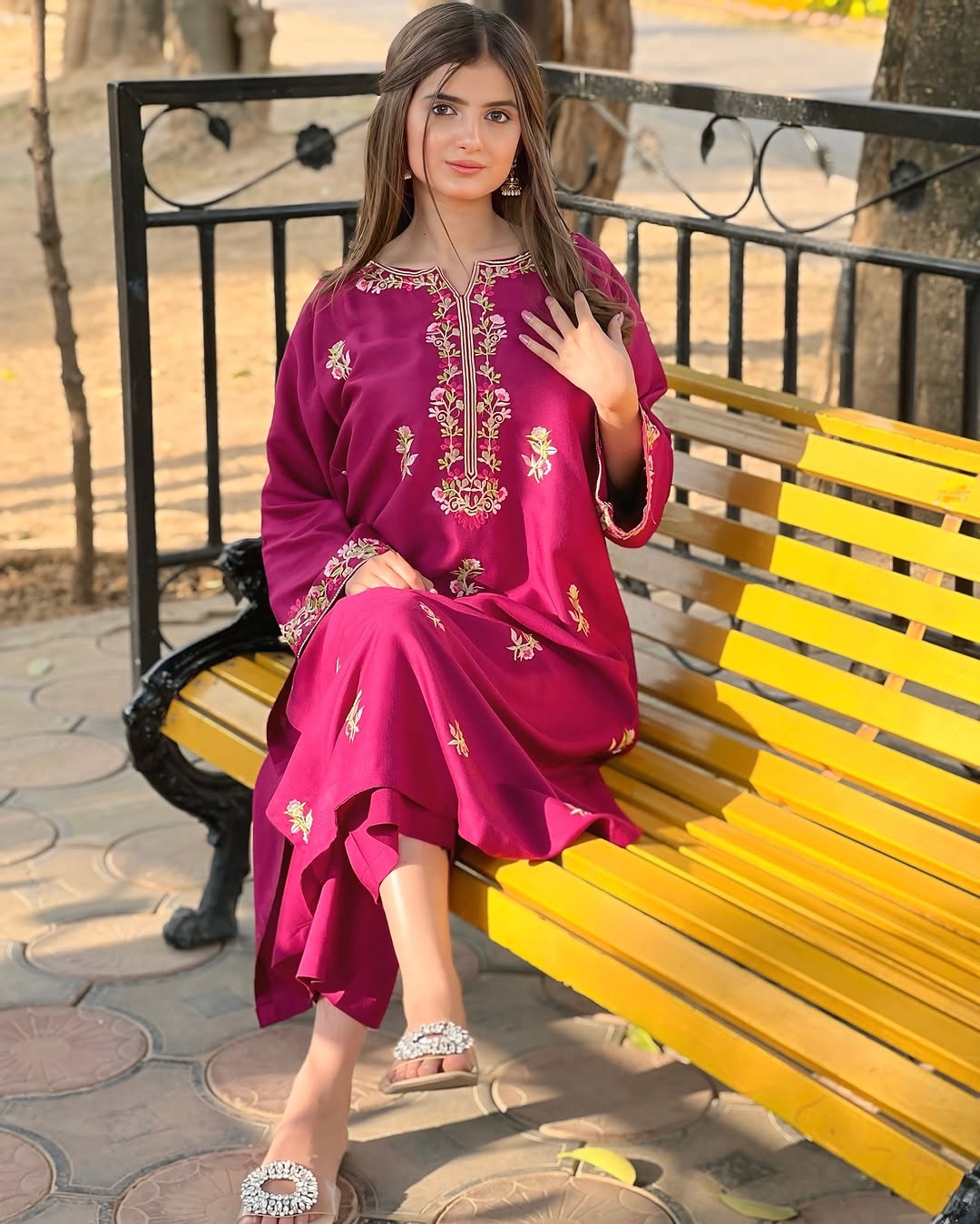 ANGAN 2pc dress