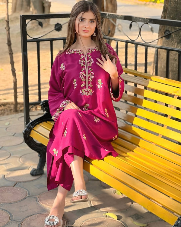 ANGAN 2pc dress