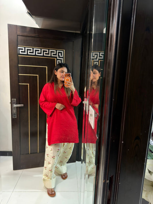 Cherry 2 peice dress