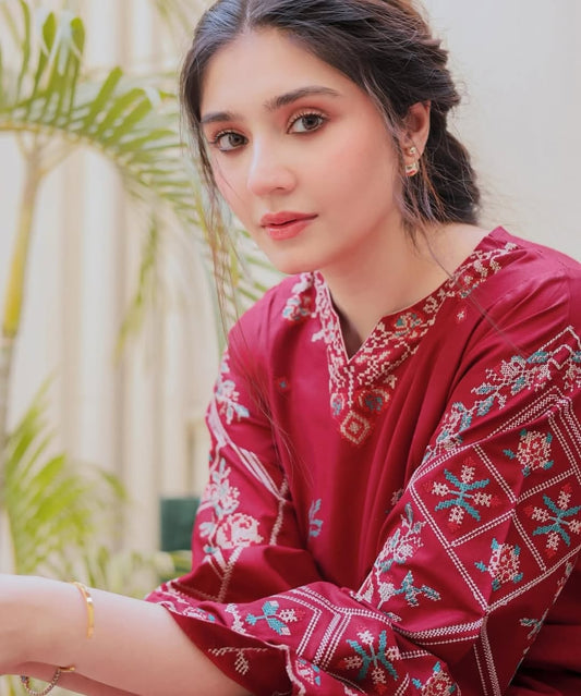 zeenat glow Dress