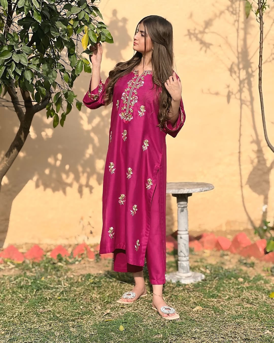 ANGAN 2pc dress
