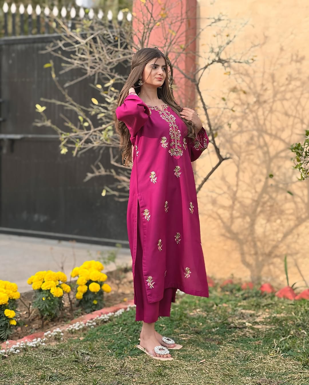 ANGAN 2pc dress