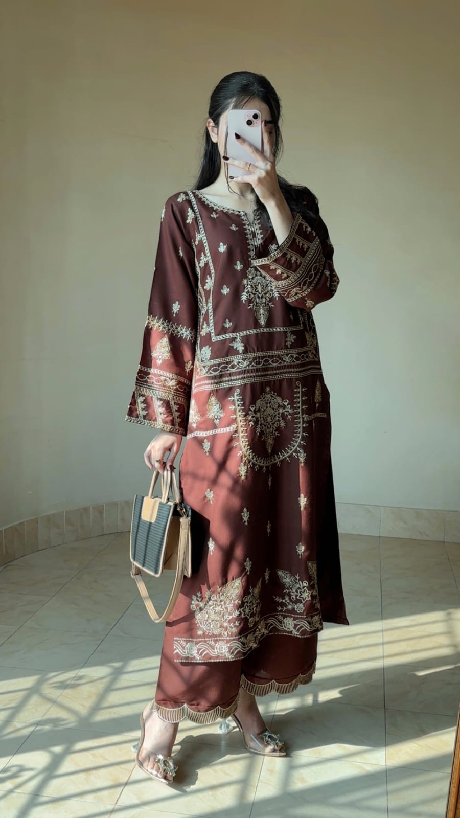 Libas Embroidery 2pc
