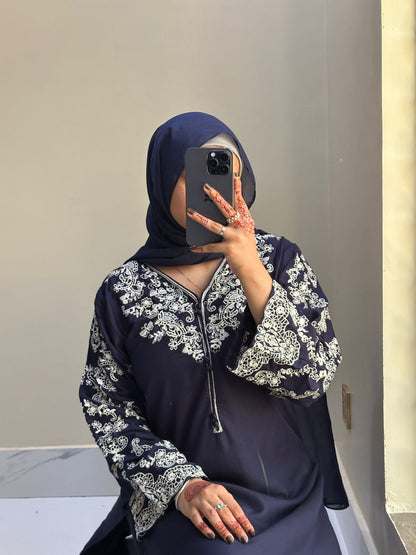 Ocean breeze embroided 2 peice